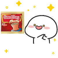 Kopi Good Day Sticker by Good Day Indonesia