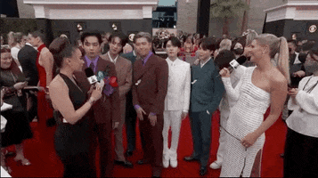 Red Carpet GIF by Recording Academy / GRAMMYs