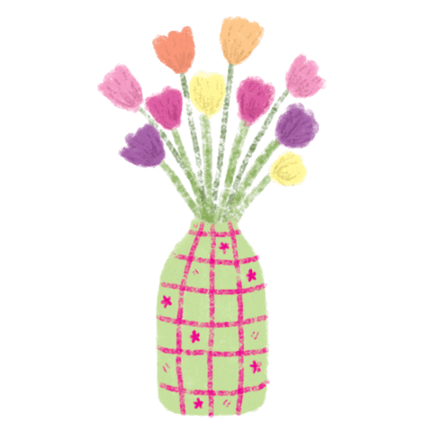 illumimay_ giphyupload dance summer flowers Sticker