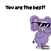 U R Elephant GIF by VeeFriends