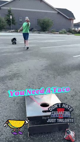 Hungry Lets Eat GIF by Tailgating Challenge