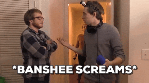 Web Series Ghost GIF by Spook Squad