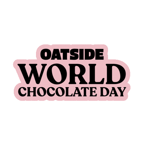 Oatsidechocolatemalt Sticker by OATSIDE