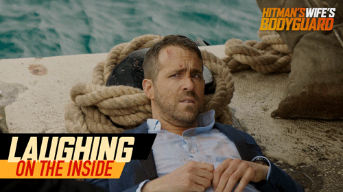 Ryan Reynolds Insult GIF by The Hitman's Wife's Bodyguard