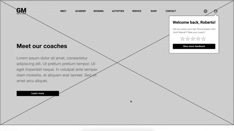 xavialmirall giphyupload ux wireframe prototype GIF