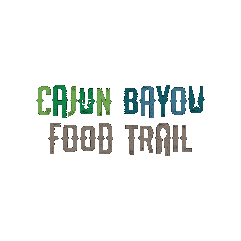 LouisianasCajunBayou louisiana bayou cajun thibodaux Sticker