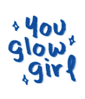 Positivity You Go Girl Sticker by Blue Medical Spa