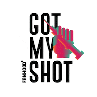 Vaccine Vaccination Sticker by Fanhood by BookMyShow