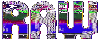 Art Glitch Sticker