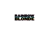 Record Label Sticker by Rainbow Blonde