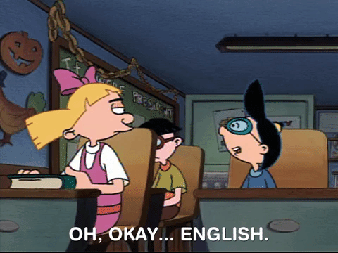 hey arnold nicksplat GIF