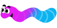 Cotton Candy Dance Sticker