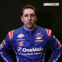 elliott sadler eye roll GIF by NASCAR