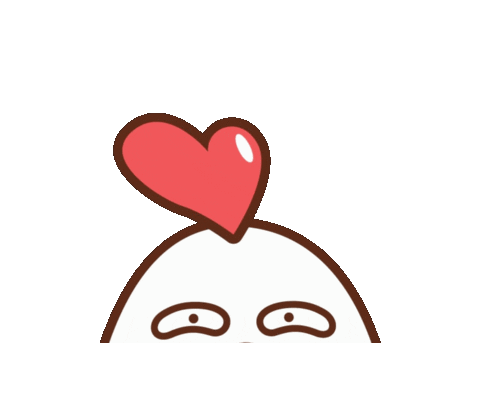 ayangkuindonesia giphyupload chicken peeking ayam Sticker