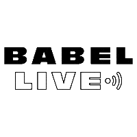 Black Sticker by Babel.fit