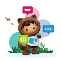 Social Media Marketing Sticker by Salesforce