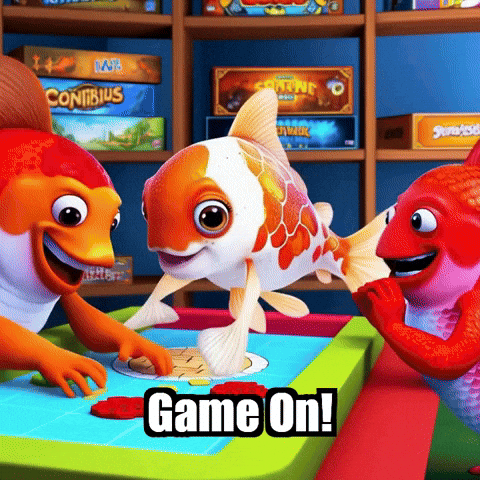 Game On Friends GIF by TheConfishius