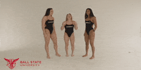 Excited Lets Go GIF by Ball State University
