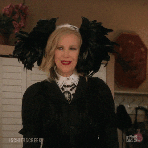 Pop Tv Catherine Ohara GIF by Schitt's Creek