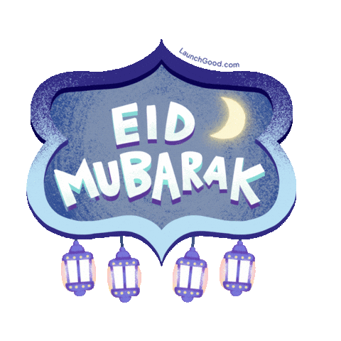 Celebration Greeting Sticker by LaunchGood