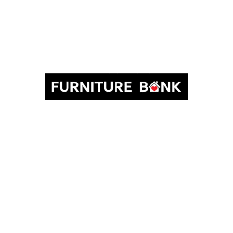FurnitureBank giphyupload charity furniture furniture bank Sticker