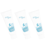 SkinPlay blue white makeup skin Sticker