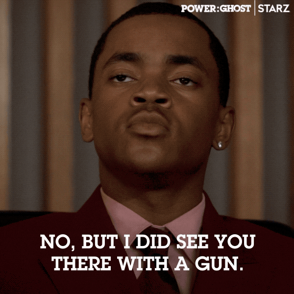 Michael Rainey Jr Starz GIF by Power Book II: Ghost