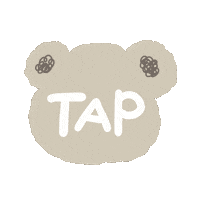 Tap Here Sticker