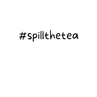 Spillthetea Sticker by Shai