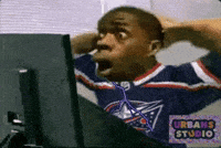 Shocked Columbus Blue Jackets GIF