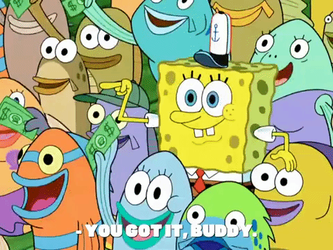 season 8 episode 6 GIF by SpongeBob SquarePants