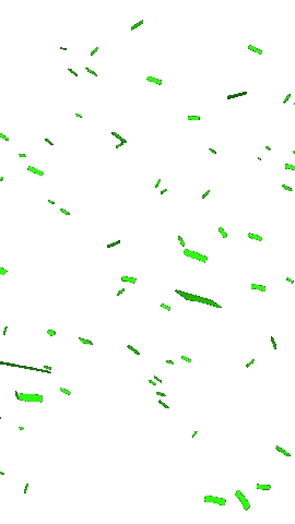 Carnaval Confetti Sticker by B on Stage