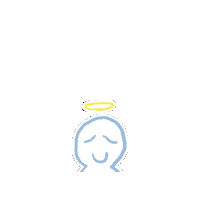 LoyGubTer angel happiness 幸福 loygubter Sticker