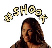 shook Sticker by Surina & Mel.