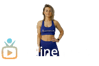 Fitness Workout Sticker by onlinefitness