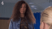 Scared Stare GIF by Hollyoaks