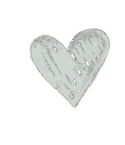 alledams giphyupload love heart white Sticker