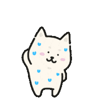 jujujungstudio dog puppy clever 강아지 Sticker