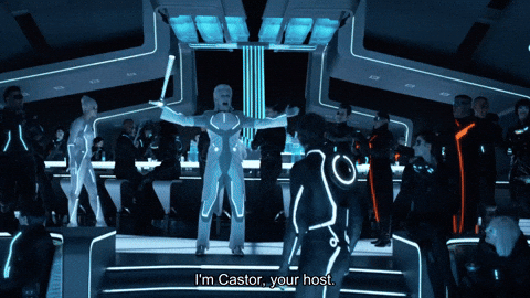 Tron Legacy GIF by Goldmaster