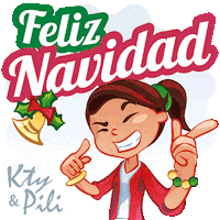 Christmas Santa GIF by Kty&Pili