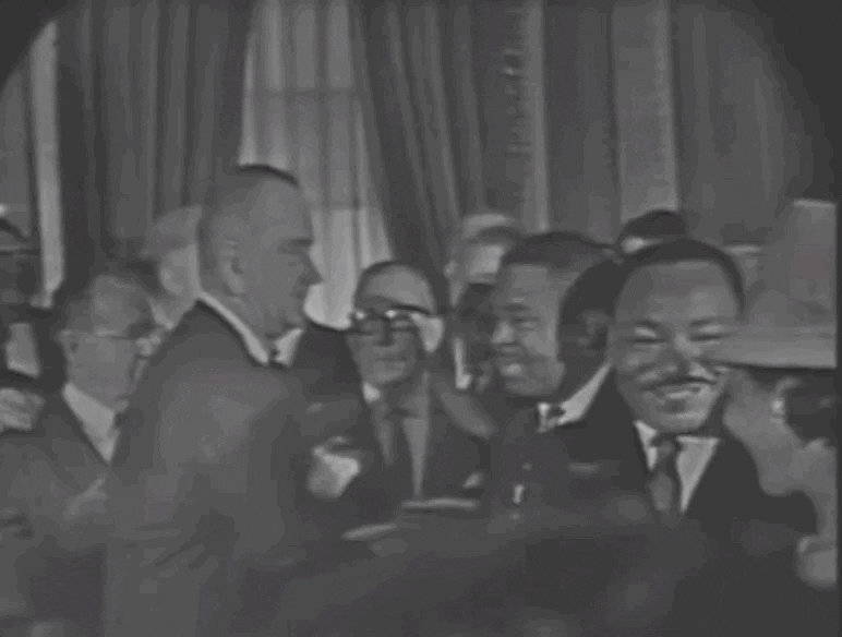 Lyndon B Johnson GIF by GIPHY News