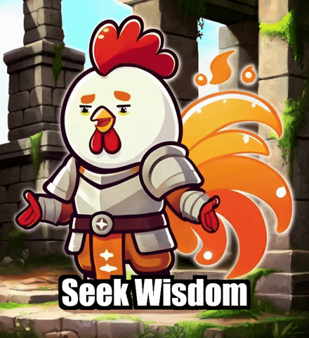 Wisdom GIF by Zorooster