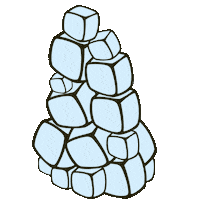 Starbucks Everest Sticker by Mikel Coffee Company