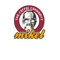 Starbucks Badge Sticker by Mikel Coffee Company