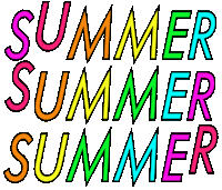 Summer Time Love Sticker