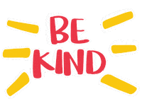 Be Kind Sticker