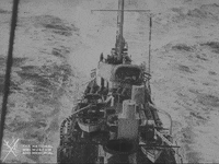 NationalWWIMuseum black and white military sailing navy GIF