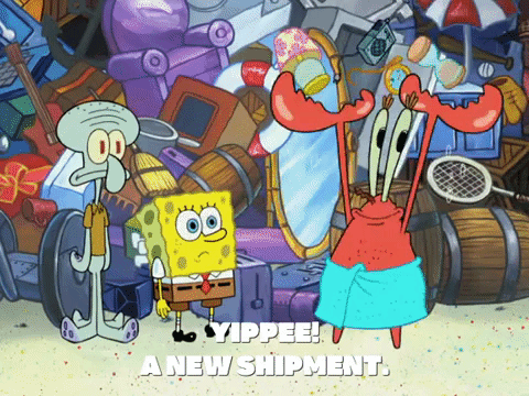 episode 15 legends of bikini bottom: the monster who came to bikini bottom GIF by SpongeBob SquarePants
