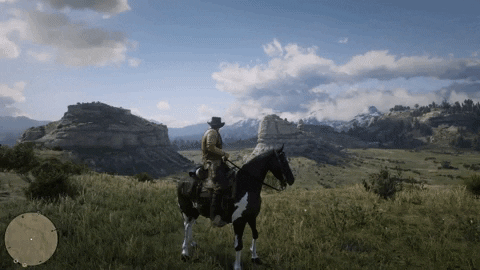 Red Dead Redemption Goodbye GIF by Rockstar Games
