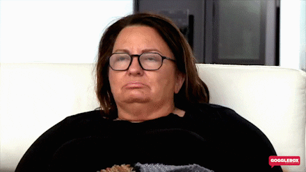 Gagging GIF by Gogglebox Australia